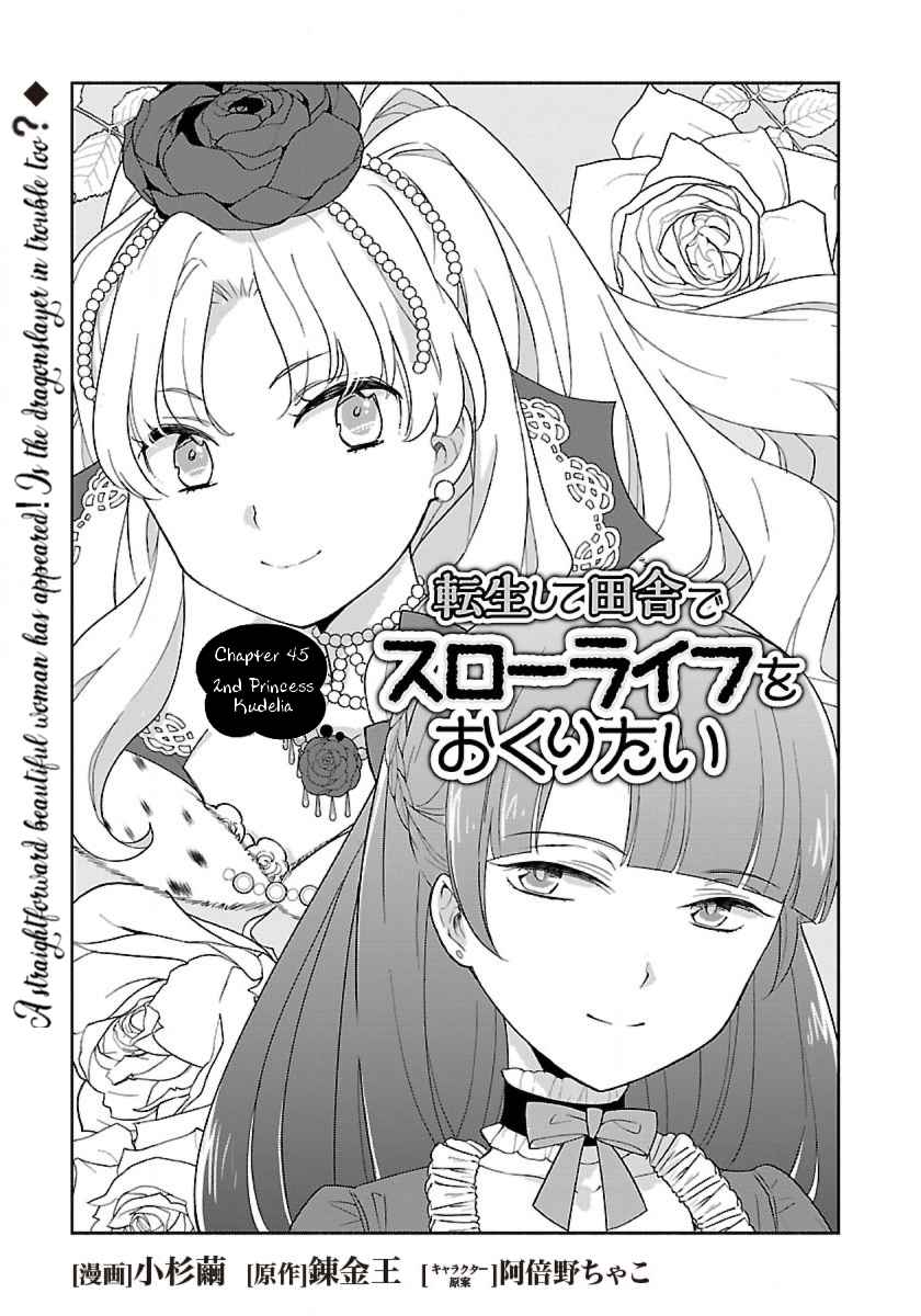 Tensei Shite Inaka de slowlife wo Okuritai Chapter 45 1